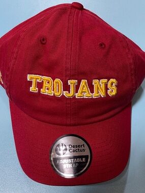 Desert Cactus Trojans USC ball cap